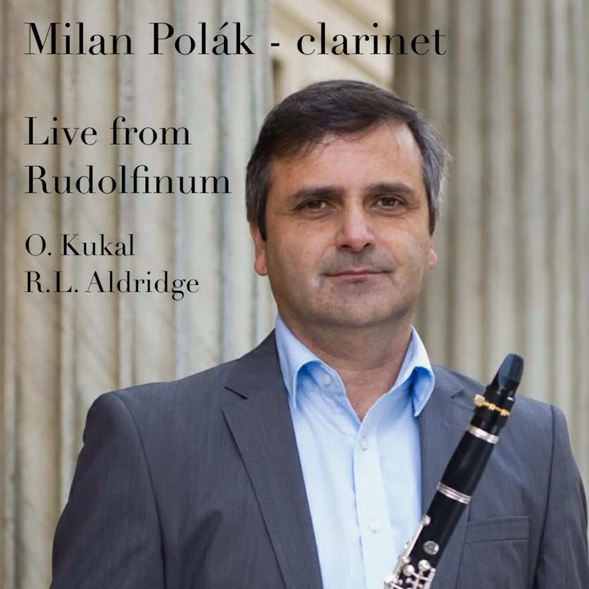 Live from Rudolfinum – obal CD